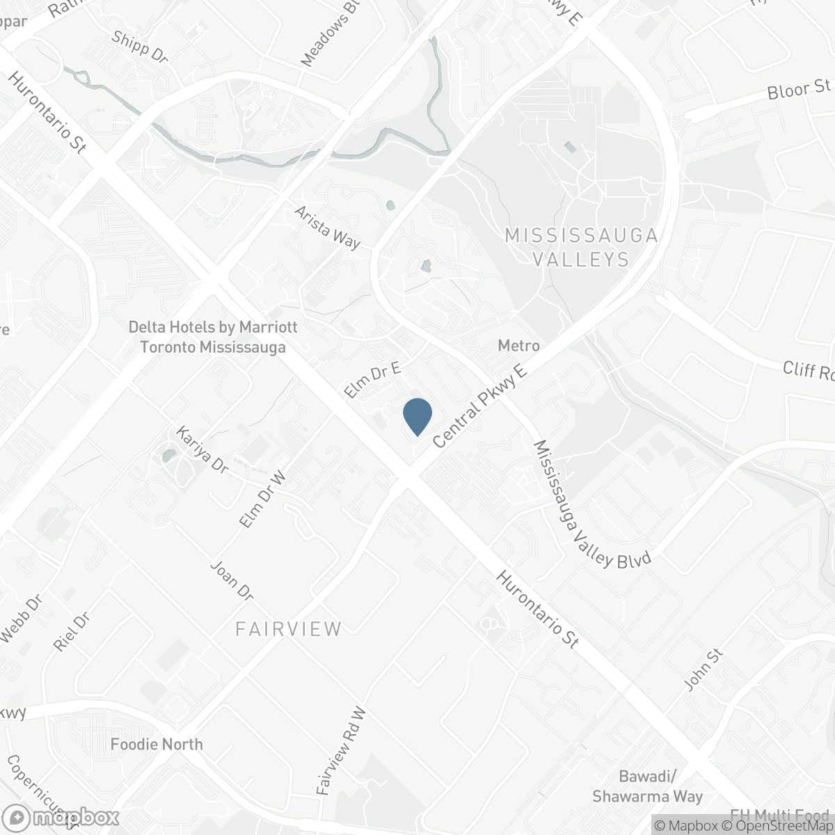 607 - 50 ELM DRIVE E, Mississauga, Ontario L5A 3X2